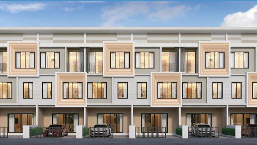 บ้านโครงการใหม่ ใกล้ นิคมลาดกระบัง