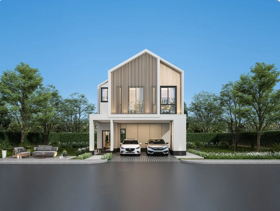 บ้านโครงการใหม่ ใกล้ นิคมลาดกระบัง