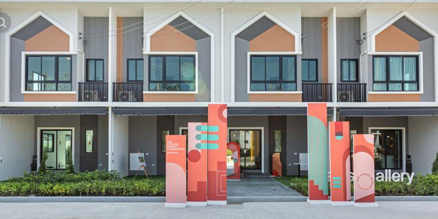 บ้านทาวน์โฮมลาดกระบังพร้อมอยู่