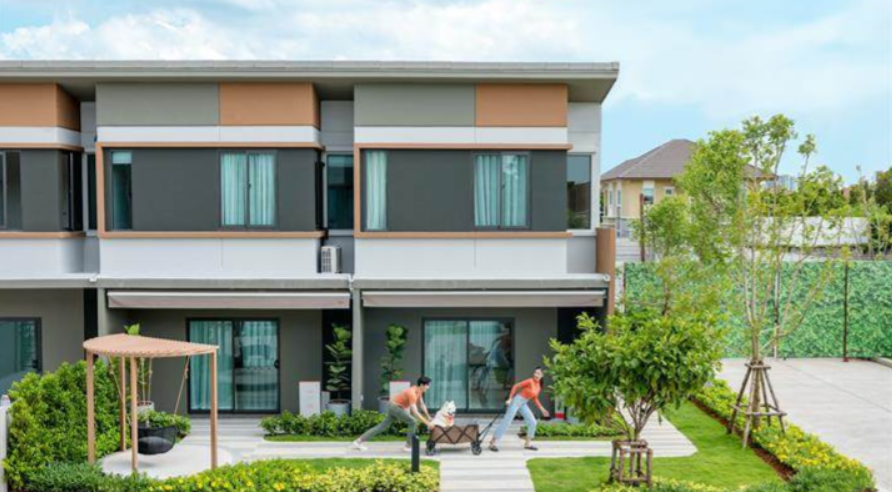 บ้านทาวน์โฮมลาดกระบังพร้อมอยู่