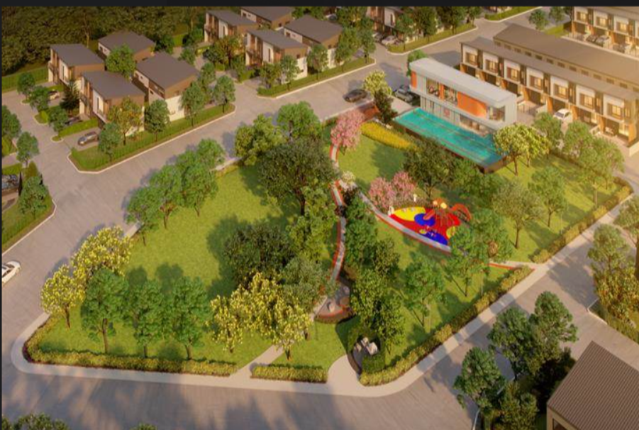 บ้านทาวน์โฮมลาดกระบังพร้อมอยู่